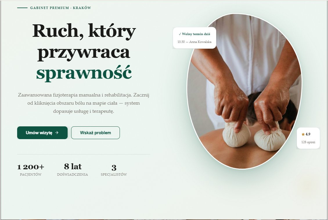 Ruch Manual — Gabinet Fizjoterapii